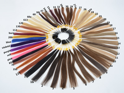 AMYWIG Human Hair Color Chart 
