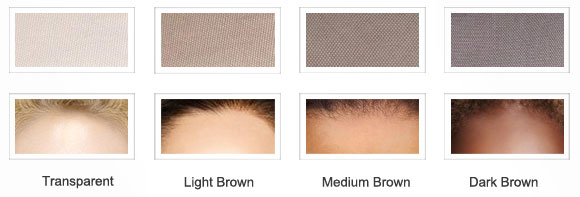 Lace Front Color Chart