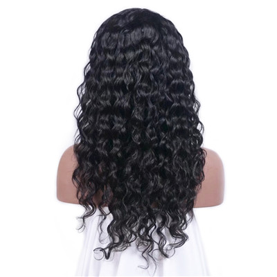 Black Body Wave Human Hair Full Lace Wigs For Black Women