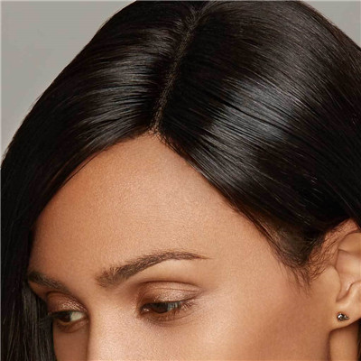 Long Straight Brazilian Lace Frontal Closure Virgin Human Hair / Top Closure Hai