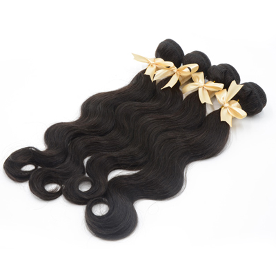 Soft & Bounce Body Wave Peruvian Hair Weave 4 Bundles 8A Full Ends No Tangle