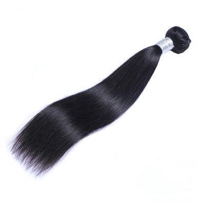 Straight Unprocessed Brazilian Hair Bundles , Brazilian Virgin Human Hair Natura