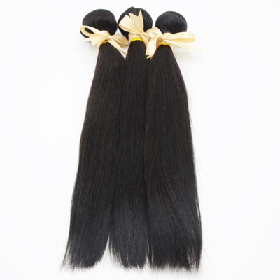 Silky Straight Unprocessed Peruvian Hair Bundles Premium Shedding Free