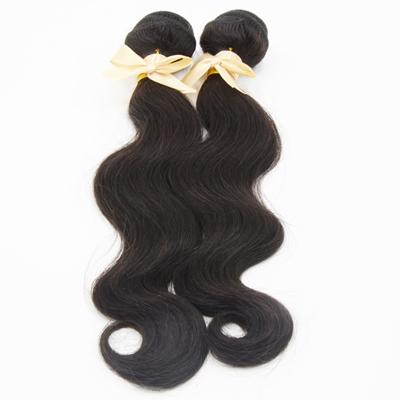 Black Women Peruvian Virgin Remy Hair 2 Bundles Body Wave 8A High Grade