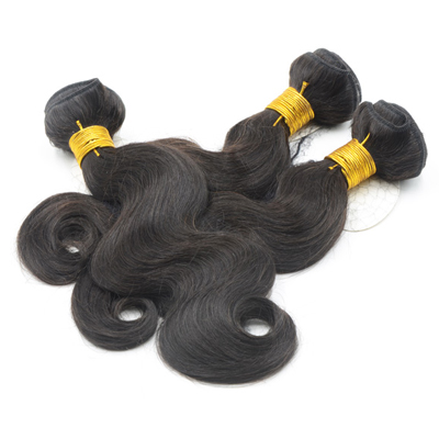 7A Body Wave Real Hair Weft Extensions , 100% Virgin Indian Remy Hair Extensions