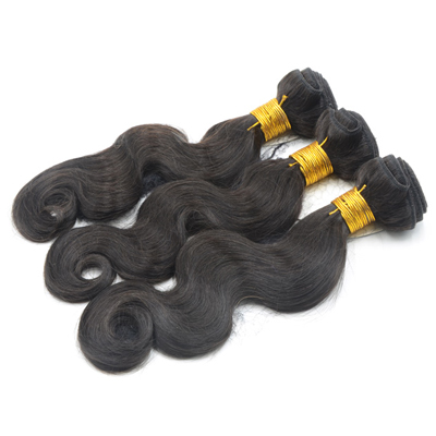 7A Body Wave Real Hair Weft Extensions , 100% Virgin Indian Remy Hair Extensions