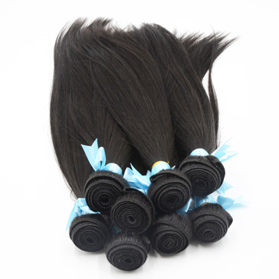 100% Malaysian Remy Weft Hair Extensions For African American Women Silky Straig