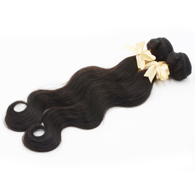 Black Women Peruvian Virgin Remy Hair 2 Bundles Body Wave 8A High Grade