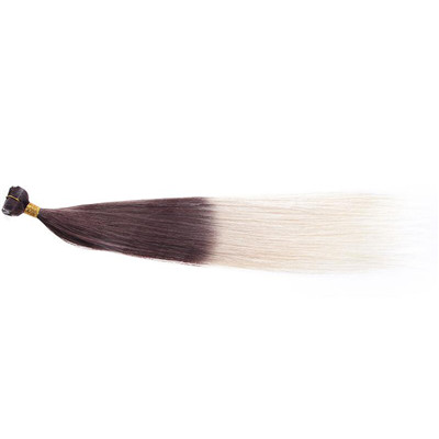 Brown Blonde Tape In Human Hair Extensions Ombre Mongolian Remy Human Hair