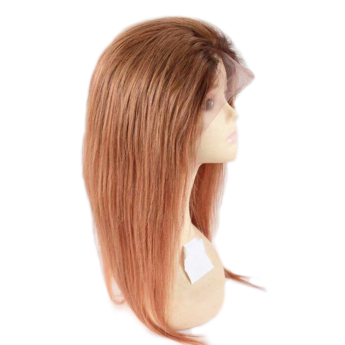 Strawberry Blonde Colored Human Hair Lace Front Wigs Hot Sale